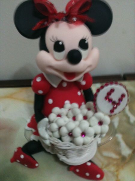 Top Cake Minnie